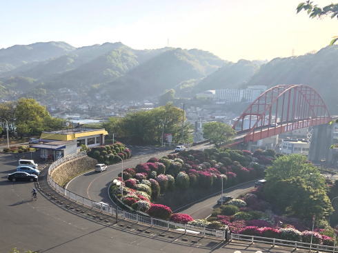 音戸の瀬戸公園 再整備（売店跡地）