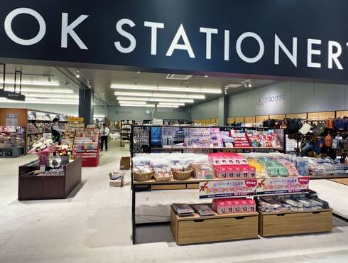 廣文館イオンタウン楽々園店、文具雑貨店「stationery＆zakka nicore」も併設