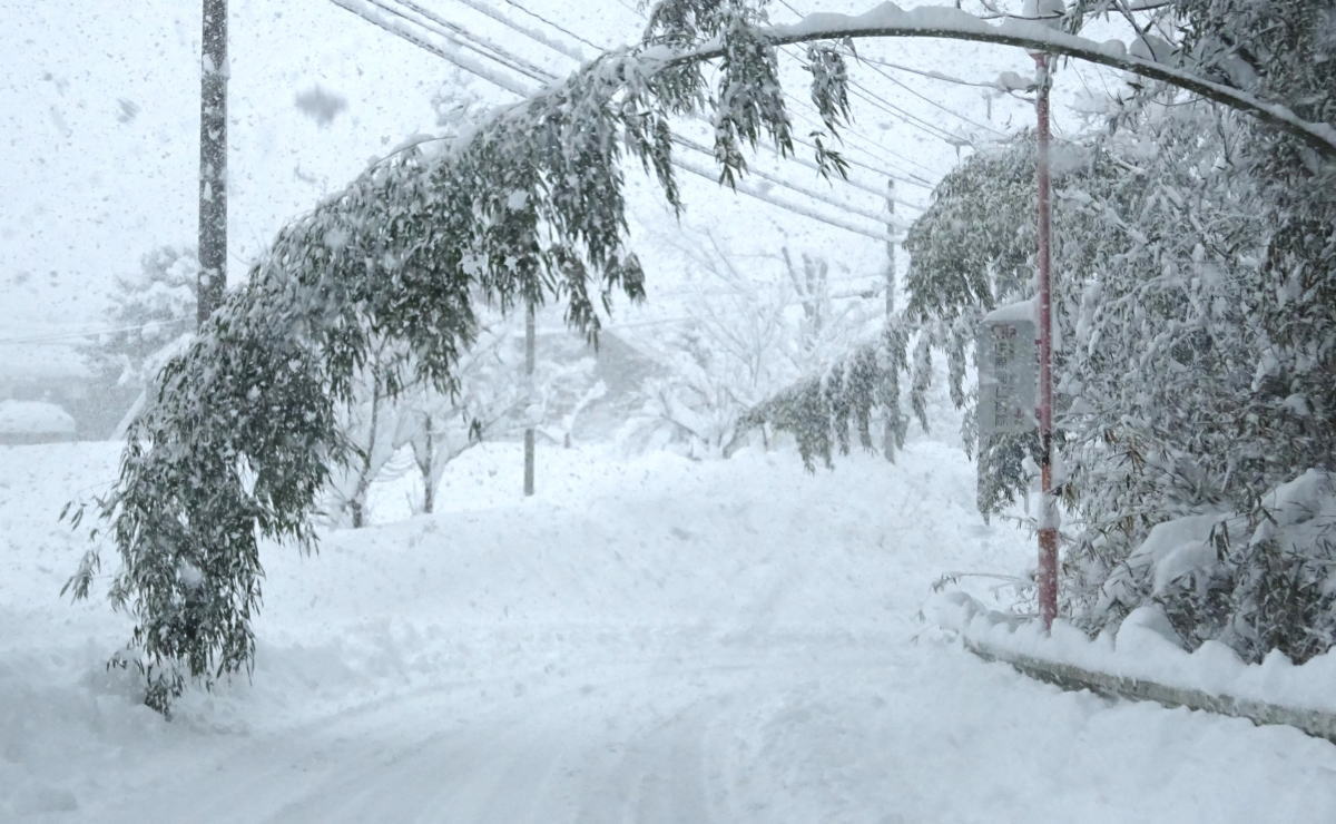 今季一番の寒波で中国山地に大雪予想、車両滞留予防で通行止めアリ