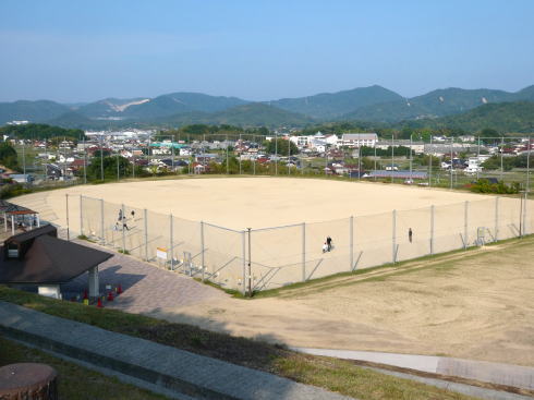 龍王山総合公園（東広島市黒瀬町）多目的広場