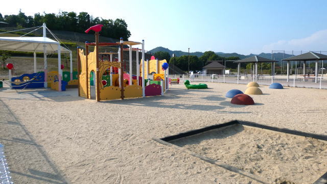 龍王山総合公園（東広島市黒瀬町）1～3歳幼児向けエリア2