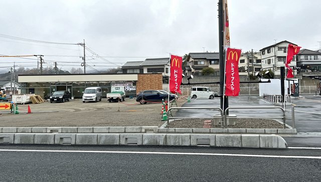 セブンイレブン 広島宮島街道店、オープン準備中