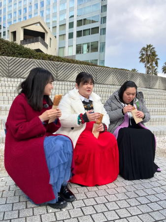 ぼる塾の広島おいしいドライブ 場面カット