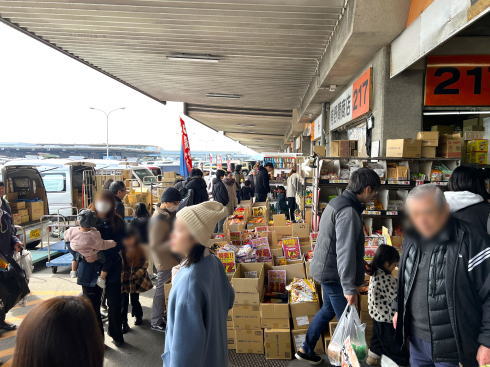 広島市中央市場 市場まつり 会場の様子7