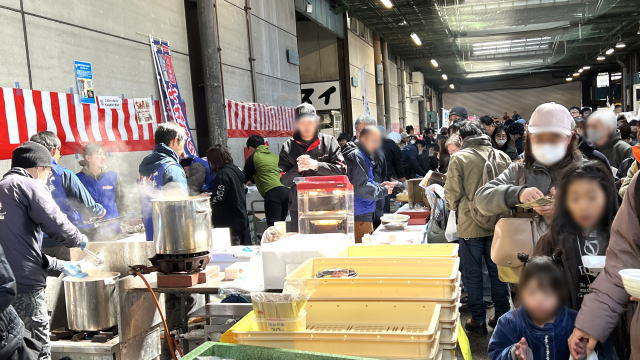 広島市中央市場 市場まつり 会場の様子3