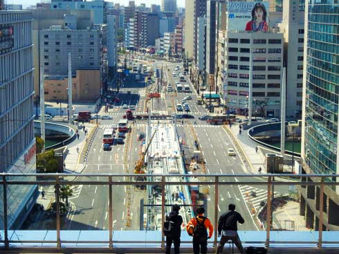 【広島駅屋上】ソラモアひろば、都心の天空公園が誕生！