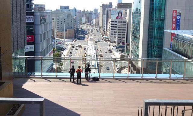 駅ビル・ミナモアの大階段 画像2