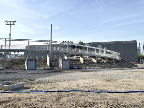 広島競輪場 選手宿舎兼ホテル棟
