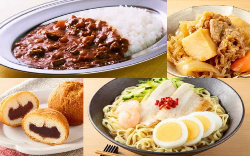 呉海自カレー、呉風冷麺など全4種類！呉のご当地メニューがセブンで期間限定発売