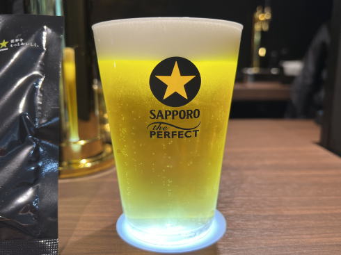 THE PERFECT 黒ラベル WAGON 広島 ビール画像2