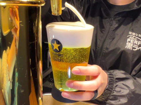 THE PERFECT 黒ラベル WAGON 広島 ビール画像3