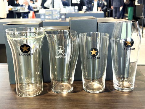 THE PERFECT 黒ラベル WAGON 広島駅イベント会場 販売グッズ