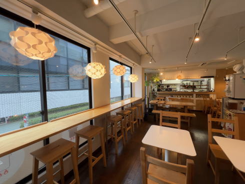 お茶漬け専門店 おだしの香り 店内の様子
