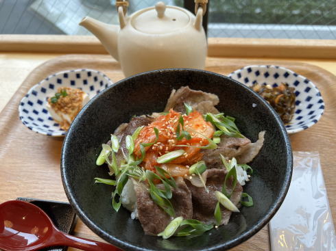 お茶漬け専門店 おだしの香り 炙りコウネ