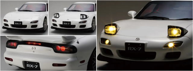 デアゴスティーニ 週刊『マツダ RX-7』画像3