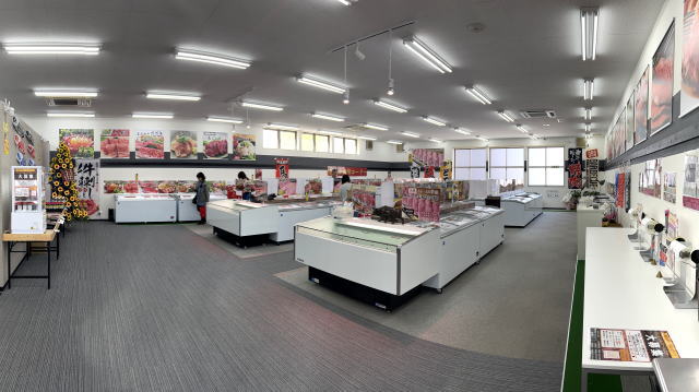 瀬戸内ローストビーフ 五日市店 店内の様子