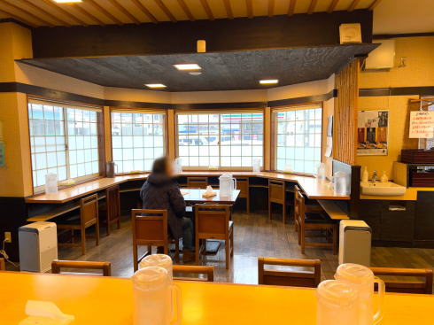 魚食堂たわら 店内の様子2
