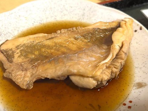 魚食堂たわら ハゲの煮つけ