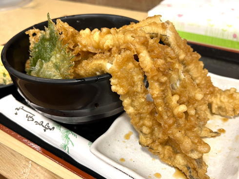 魚食堂たわら 穴子天丼
