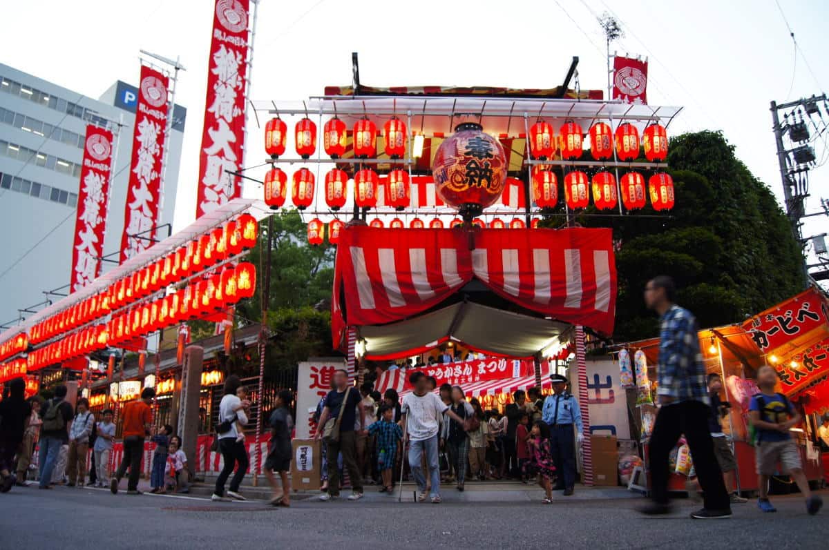 2025もホコ天あり!とうかさん・ゆかたできん祭同時開催、広島に夏まつりの季節です