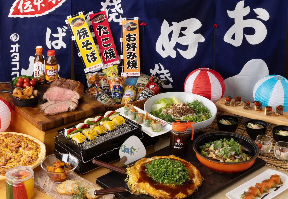 ANAホテル×オタフクコラボ!夏限定特別ブッフェはじまる