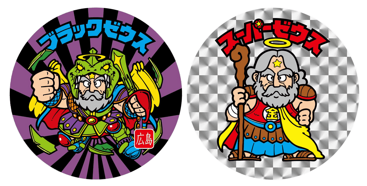 広島限定デザイン・丸形ビックリマンカードも!ビックリマン×MUSASHIコラボイベント、全国6ヶ所を巡回