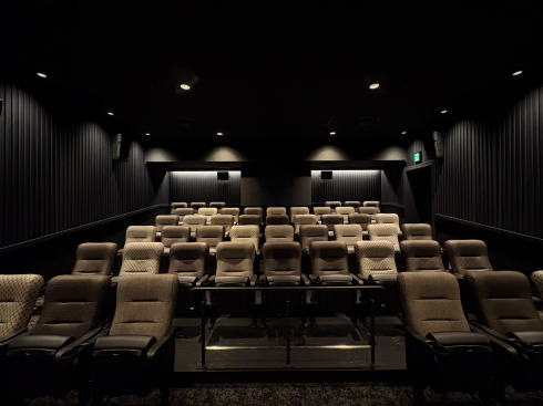 エーガル8シネマズ 9つ目の新シアタールーム