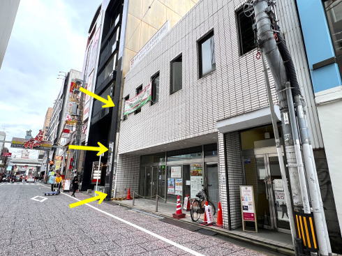 業務スーパー広島八丁堀店 入居予定ビル1