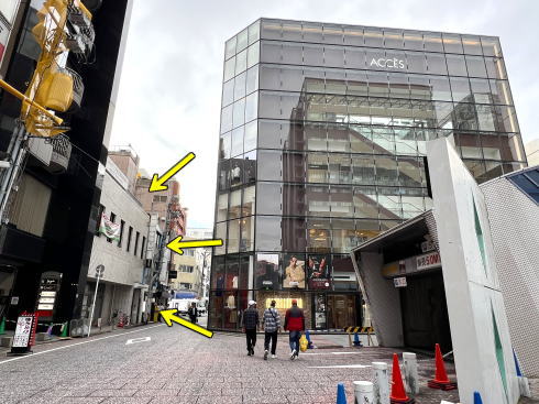 業務スーパー広島八丁堀店 入居予定ビル