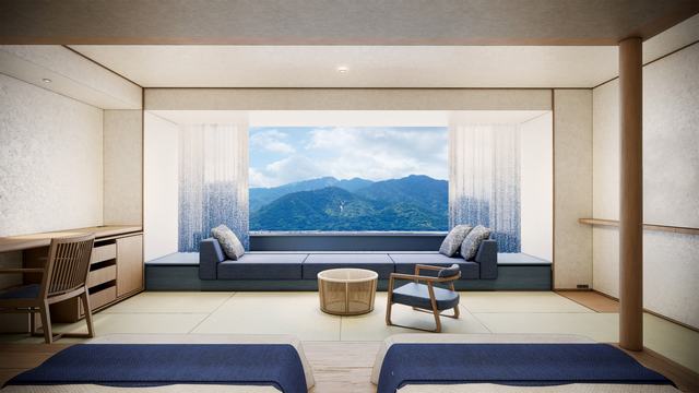 星野リゾート広島初のホテル【界 宮島】全室オーシャンビュー