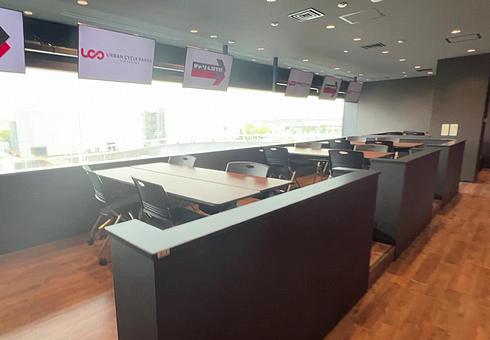 広島競輪場 3F特別観覧席「ラグジュアリーデッキ」