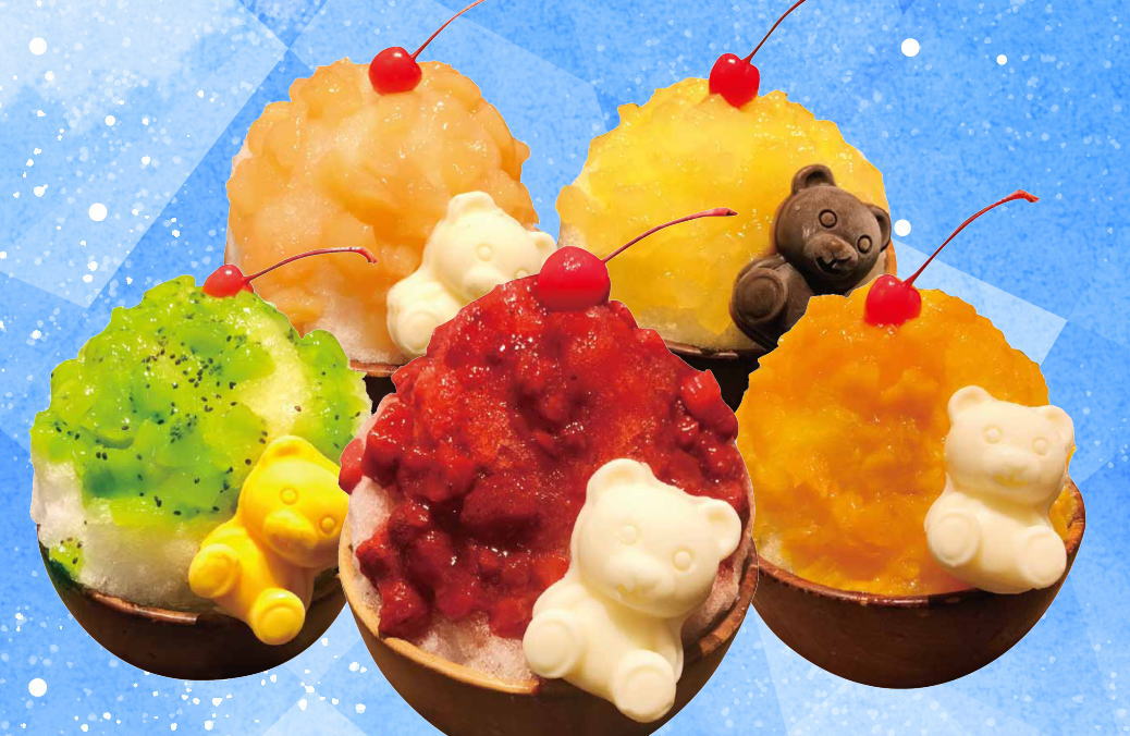徳川で「新作かき氷」ひんやり夏メニューが期間限定で登場