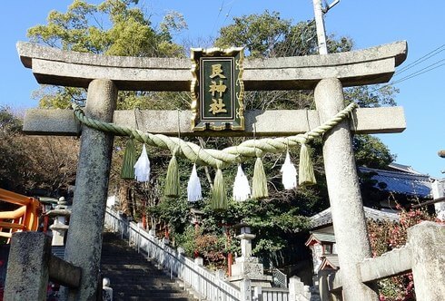 尾道ロケ映画「リライト」艮神社
