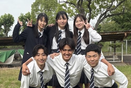 瀬戸田高校100周年、感謝の花火を盛大に
