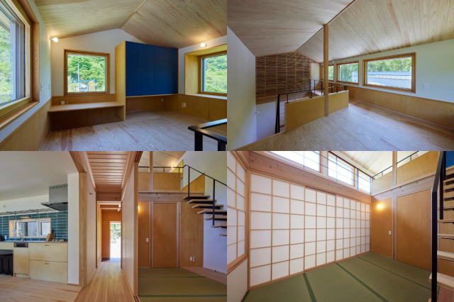 江田島 島韻(とういん)屋内の様子
