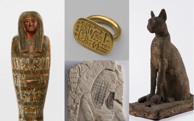 特別展 古代エジプト 展示例