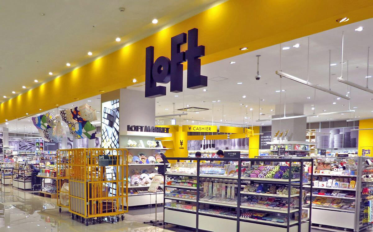 福山市・フジグラン神辺に「ロフト」がオープン