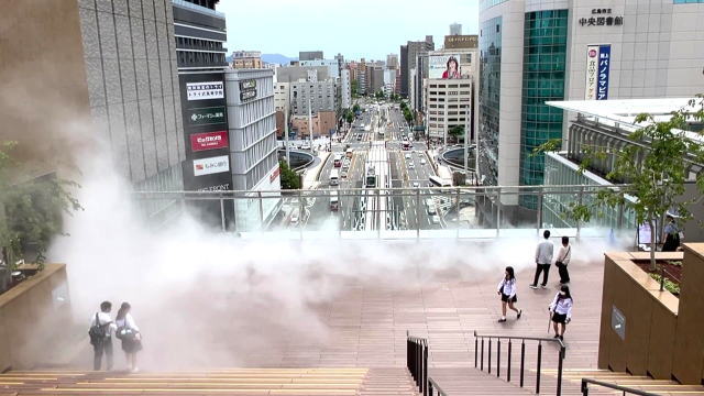 minamoa雲海 ミナモア大階段の様子1