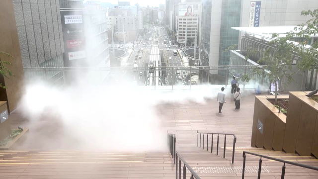 minamoa雲海 ミナモア大階段の様子2