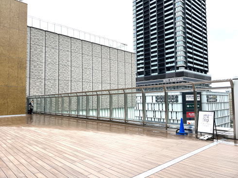 minamoa雲海 ミナモア大階段の様子