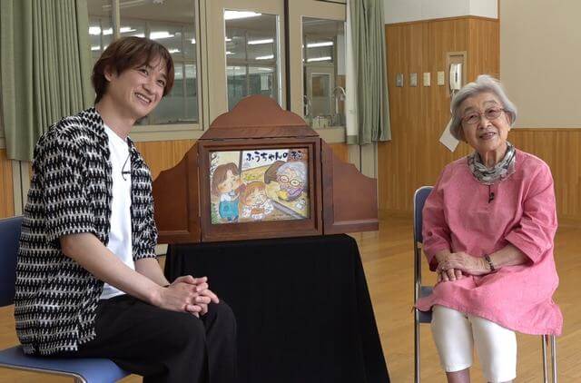 キスマイ宮田俊哉が戦争体験を紙芝居で伝える女性に出会う