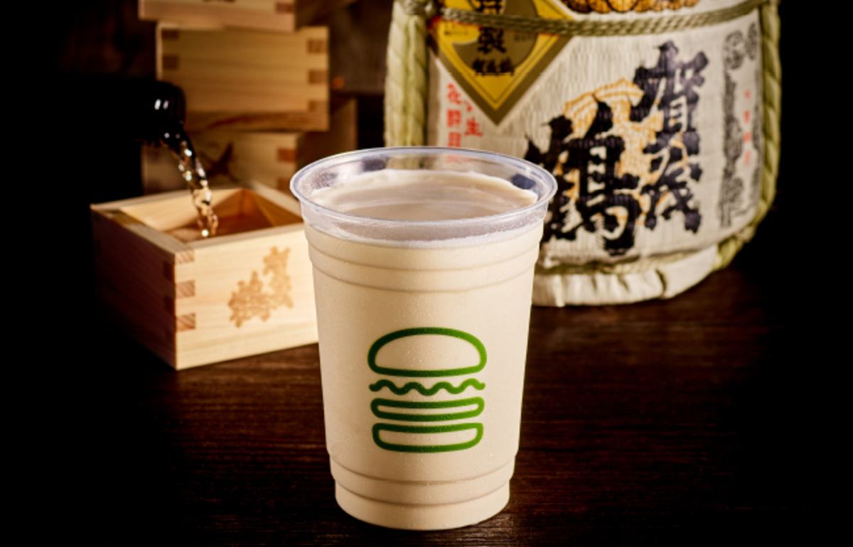 ミナモア広島店限定「酒シェイク」加茂鶴とシェイクシャックがコラボ!夏限定メニュー