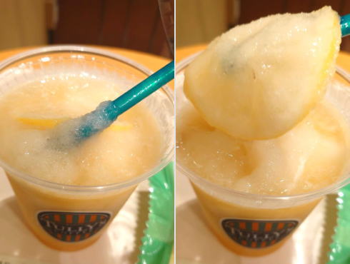 タリーズ 瀬戸内レモンのフローズンドリンク
