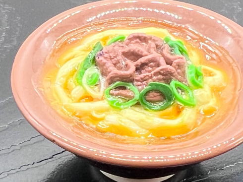 ちから うどんミニチュアこれくしょん 画像3