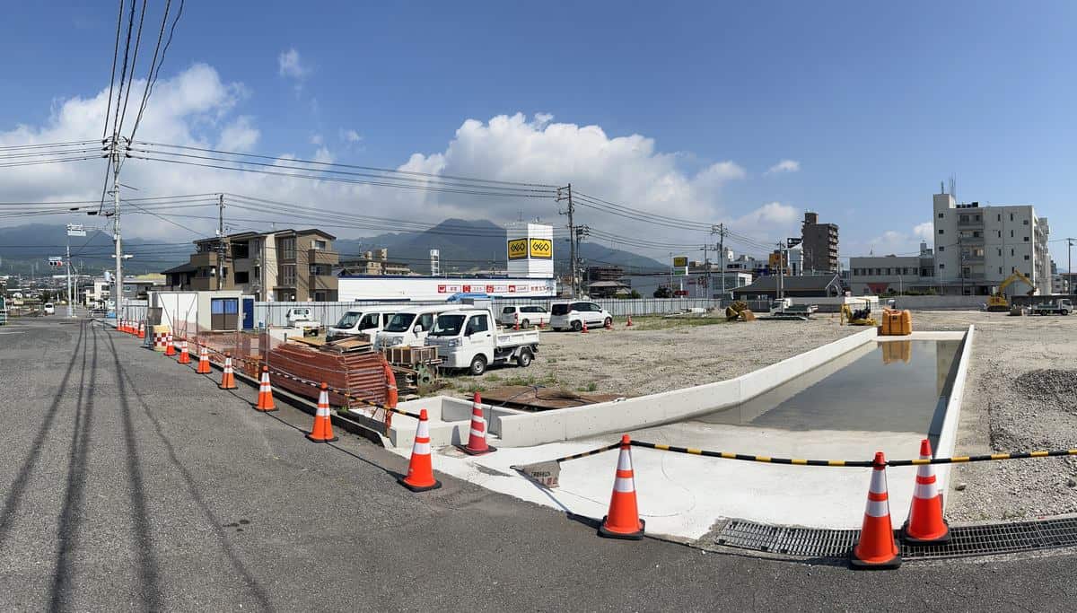 ダイレックス廿日市店、国道2号線沿い・マック跡地に大型ディスカウント店が2026オープン
