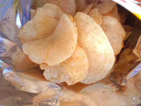 ポテトチップス 広島県産はっさく味 画像2