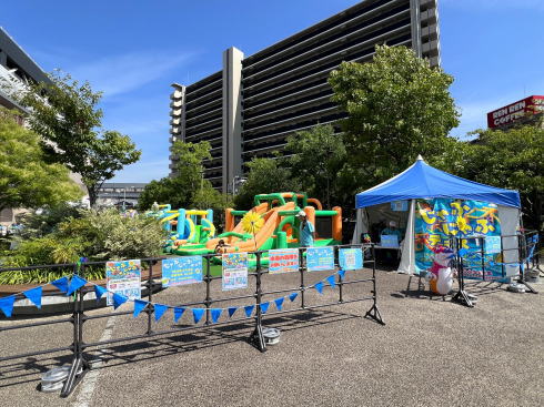 イオンモール広島府中 じゃぶじゃぶテラス 画像1