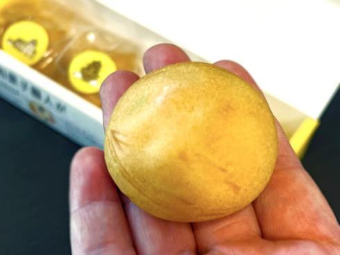広島土産のおすすめ蜜屋の「広島まんまるチーズ」