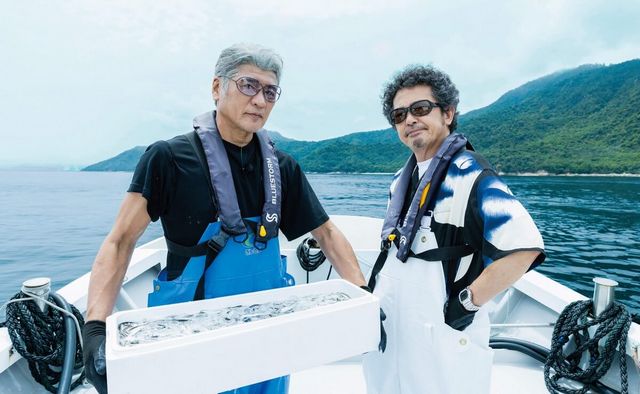奥田・吉川が小イワシ漁へ！「オーチーコーチーの遠くて近い広島」全国放送 