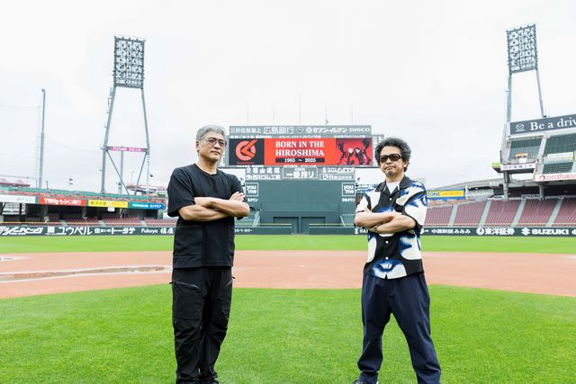 瀬戸内海に路面電車・マツダスタジアムなど！奥田民生と吉川晃司が地元・広島凱旋ロケ
